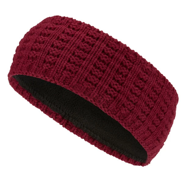 FRILUFTS ADAK KNITTED HEADBAND Unisex - Stirnband Biking Red