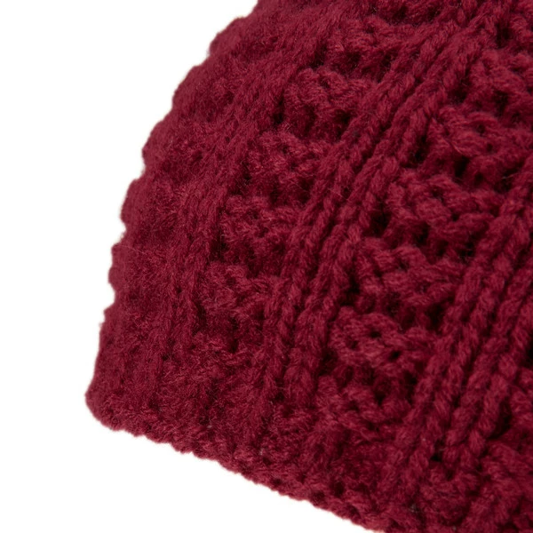 FRILUFTS ADAK KNITTED HEADBAND Unisex - Stirnband Biking Red – Bild 2