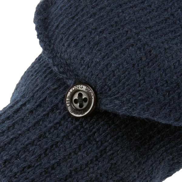 FRILUFTS HYTTEBO GLOVES Kinder - Handschuhe Dark Sapphire – Bild 3