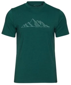 FRILUFTS MATHRAKI PRINTED T-SHIRT Männer - Funktionsshirt