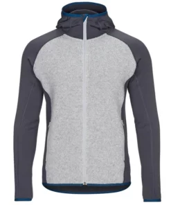 FRILUFTS PUKAKI HOODED FLEECE JACKET Männer - Fleecejacke Asphalt