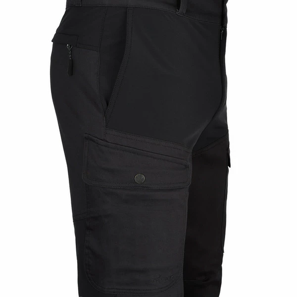FRILUFTS ONTIKA PANTS Männer - Trekkinghose Ebony – Bild 4