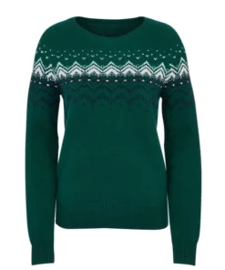 FRILUFTS BORGANES KNITTED SWEATER Frauen - Wollpullover