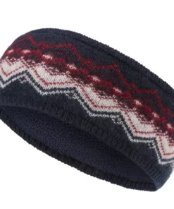 FRILUFTS BORGANES KNITTED HEADBAND Unisex - Stirnband Dark Sapphire