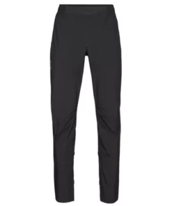 FRILUFTS BARNAFOSS PACKABLE RAIN PANTS Unisex - Hardshellhose Caviar