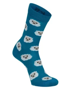 FRILUFTS VILLARRICA SHEEP SOCKS Unisex - Freizeitsocken Brilliant Blue