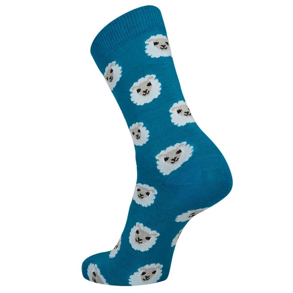 FRILUFTS VILLARRICA SHEEP SOCKS Unisex - Freizeitsocken Brilliant Blue – Bild 2
