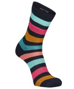 FRILUFTS VILLARRICA THIN STRIPES SOCKS Unisex - Freizeitsocken Dusty Turquoise