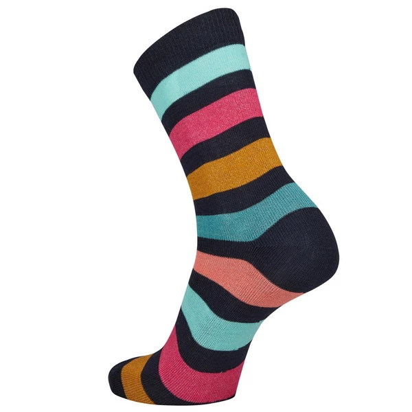 FRILUFTS VILLARRICA THIN STRIPES SOCKS Unisex - Freizeitsocken Dusty Turquoise – Bild 2